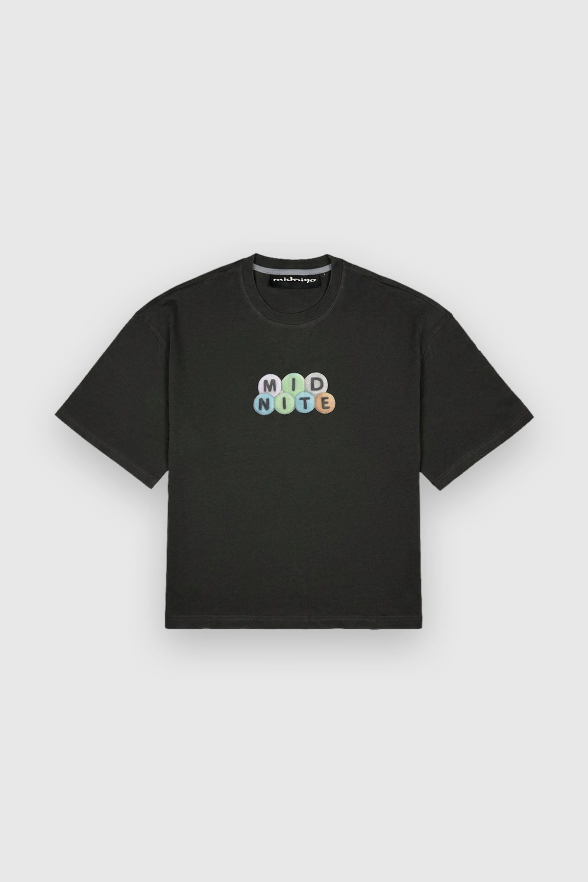MIDNITE PEARL T-Shirt schwarz - Vorderseite