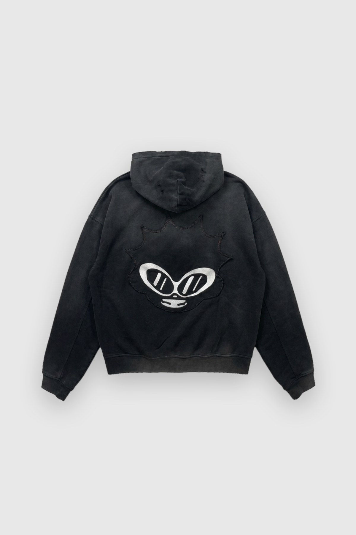 MIDNITE CREW ZIPPER Zip Hoodie - Rückseite