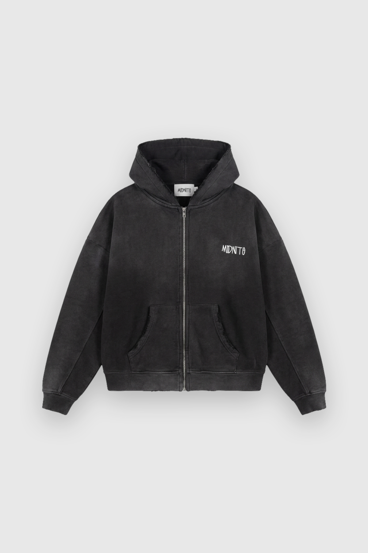 MIDNITE CREW ZIPPER Zip Hoodie - Vorderseite