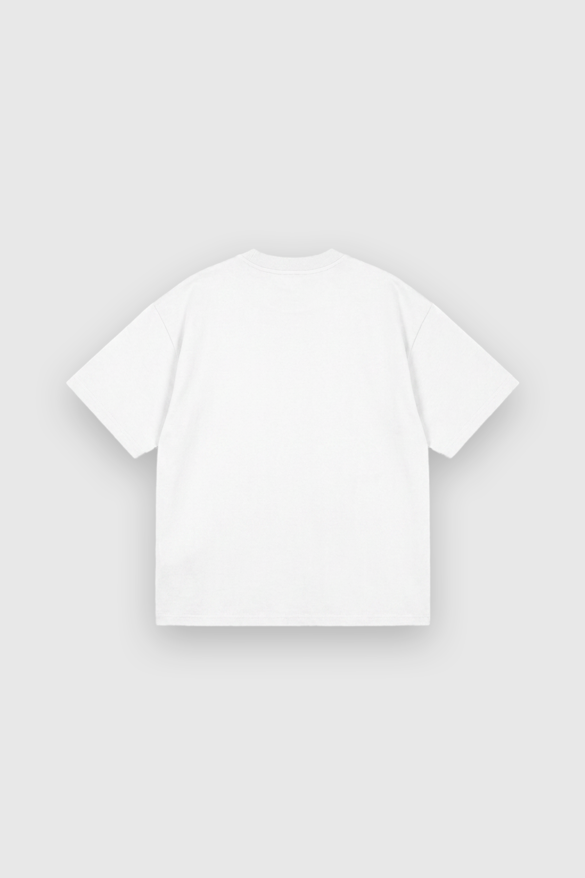 MIDNITE CREW TEE T-Shirt weiss - Rückseite