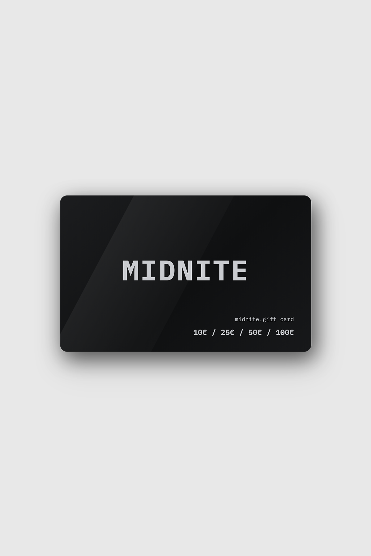 MIDNITE Geschenkgutschein