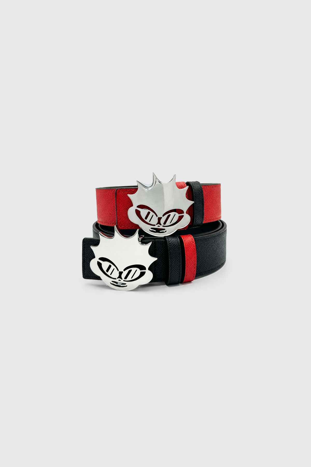 MIDNITE Reversibel Belt - beide Seiten